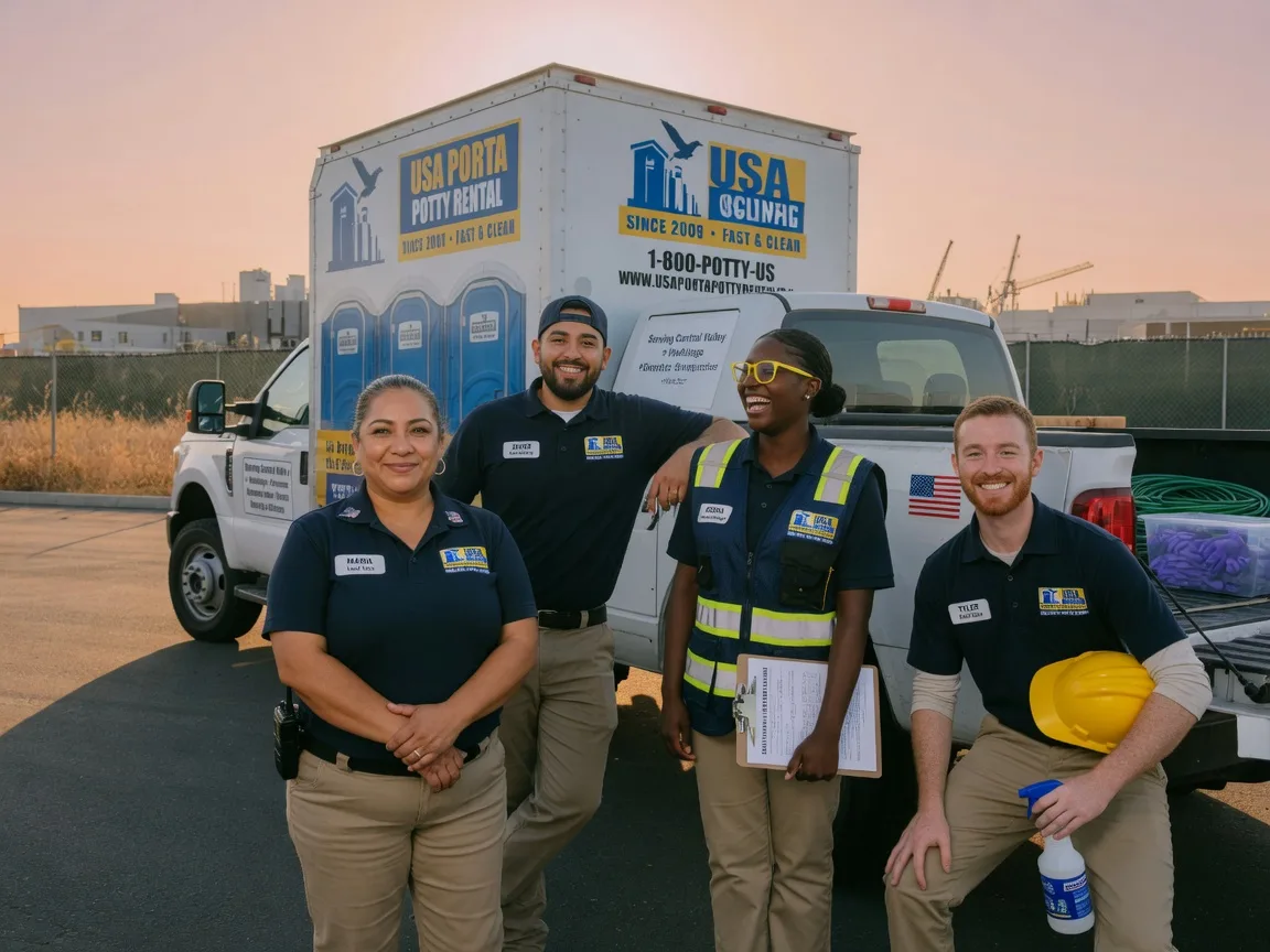 Portable Toilet Rental company in Palisades Park, NJ